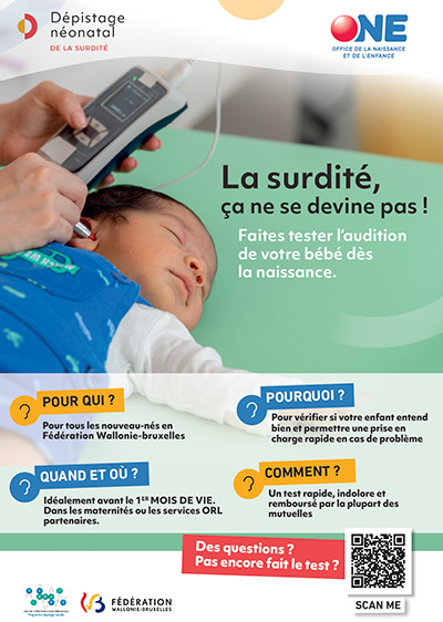 Dépliant dépistage néonatal